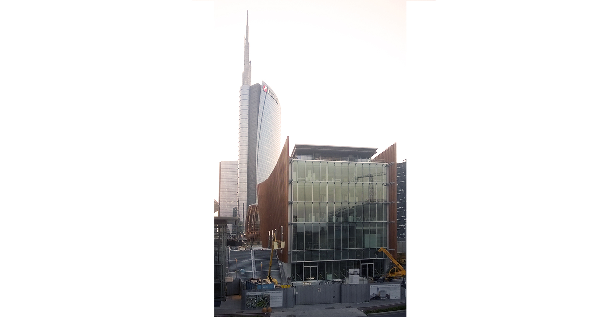 E3 Building, Milano