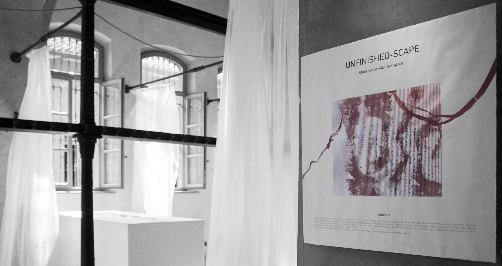 INFINITE-SCAPE exhibition